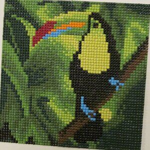 Toucan Diamond Art #1112025